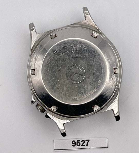 USED ORIENT 469DB8-60 CA BEZEL GLASS MIDCASE COVER KIT DIVER WATCH BVT9527