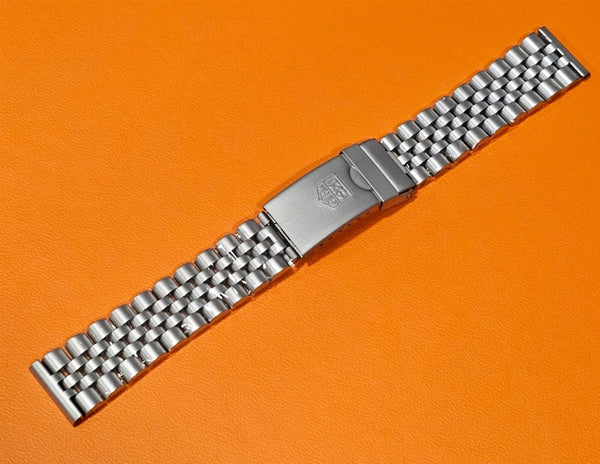 NEW AFTERMARKET TAG HEUER F1 WA1210-1215 QUARTZ WATCH STEEL 18mm BAND BRACELET