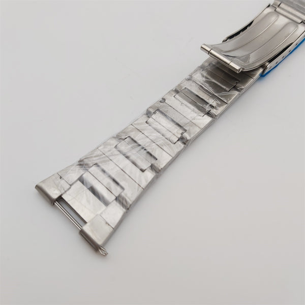NEW RARE SEIKO SEIKO BELLMATIC 4006-6040 FOLDED SS WATCH BAND BRACELET EU SHIP