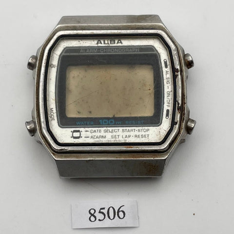 PROJECT TO FIX VINTAGE ALBA Y789-5380 MENS DIGITAL WATCH EU SHIP 8506
