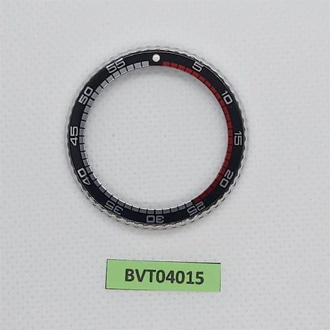 NEW AF SEIKO MENS BEZEL RALLYE INSERT 7002 7000 6309 7290 WATCHES BVT04015