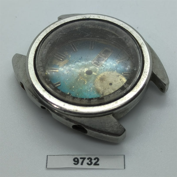 USED VINTAGE SEIKO 6139 MID CASE AND COVER CHRONOGRAPH SS WATCH BVT09732