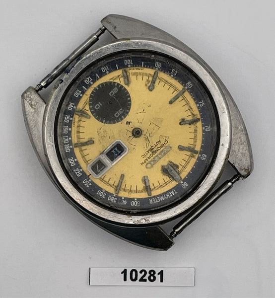 PROJECT TO FIX SEIKO 6139 6013 BRUCE LEE DAY DATE CHRONOGRAPH MENS WATCH B850112