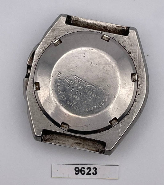 USED VINTAGE SEIKO 6139 MID CASE AND COVER CHRONOGRAPH WATCH BVT09623