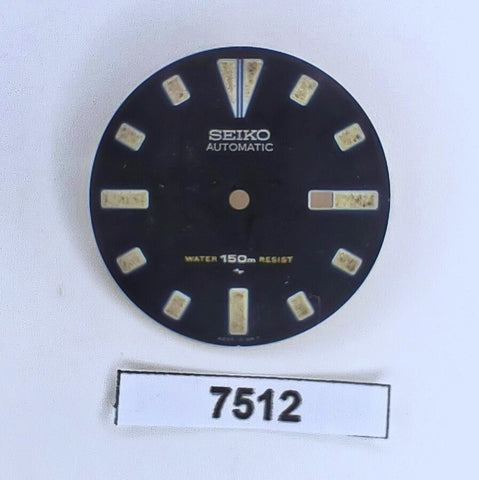 USED VINTAGE SEIKO DIAL FOR 4205 MIDSIZE DIVE WATCH BVT07512