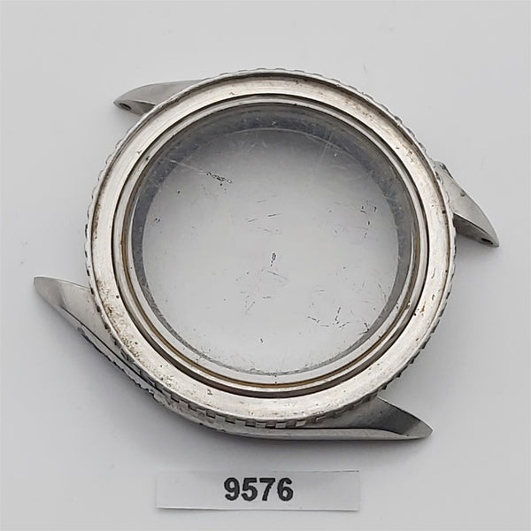USED RARE VINTAGE SOLVIL TITUS DIVER CASE BEZEL WATCH KIT BVT9576