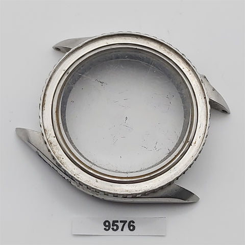 USED RARE VINTAGE SOLVIL TITUS DIVER CASE BEZEL WATCH KIT BVT9576