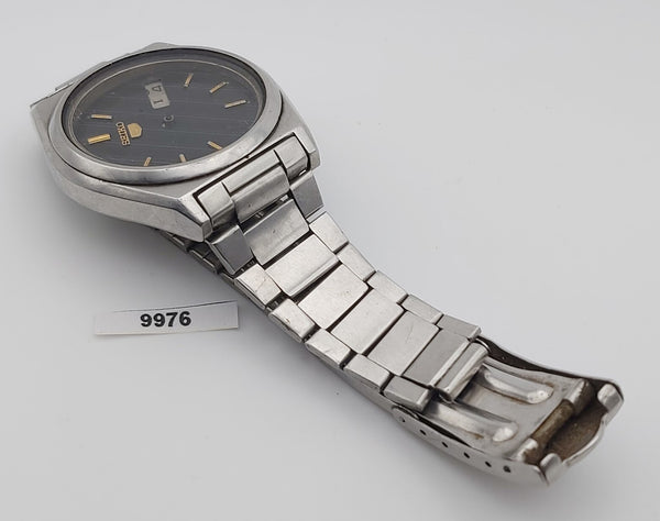 PROJECT TO FIX SEIKO 5 7009 4040 MENS SS AUTO DAY DATE WATCH BVT09976