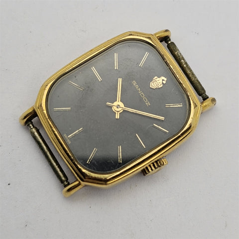 PROJECT FIX SANDOZ TONNEAU PETITE SIZE MANUAL WIND LADIES EU SHIP WATCH