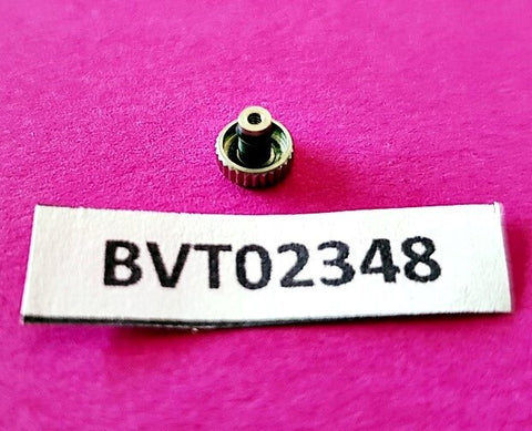 NEW DIMPLED CROWN 4.5 MM FOR VINTAGE SEIKO SPORTS STEEL WATCHES BVT02348