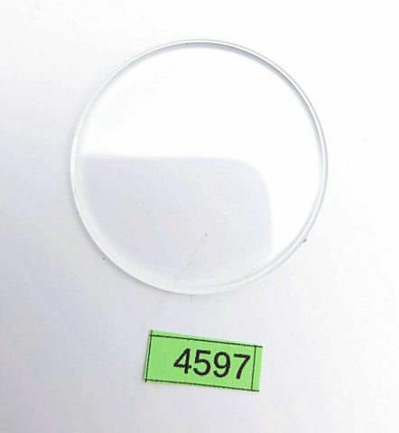 USED SEIKO MENS MINERAL CRYSTAL GLASS FOR 7S26 0020 SKX007 WATCH BVT04597