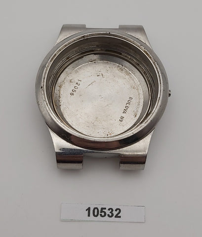 VINTAGE BULOVA BEZEL, MIDCASE AND COVER KIT MENS AUTOMATIC WATCH BVT010532