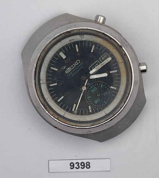 PROJECT TO FIX SEIKO 6139 7100 HELMET VADER MENS AUTO DAY DATE SS WATCH BVT9398