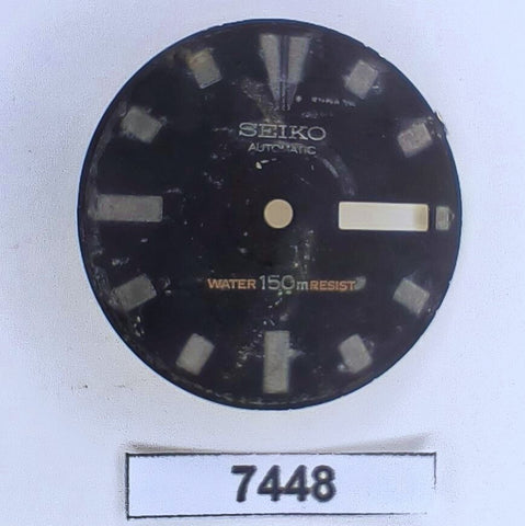 USED VINTAGE SEIKO DIAL FOR 6309 7290 DIVE WATCH BVT07448
