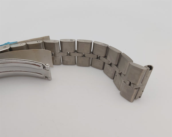 NEW SEIKO 6139 7100 HELMET DARTH VADER 20mm SOLID STAINLESS STEEL FISHBONE BAND