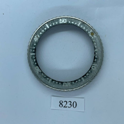 USED SEIKO MIDSIZED BEZEL INSERT 4205-015B / 015K / 015T / 015V WATCH BVT08230