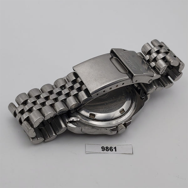 PROJECT TO FIX SEIKO SPORTS 7002 8059 MENS SS AUTO DAY DATE WATCH BVT09861