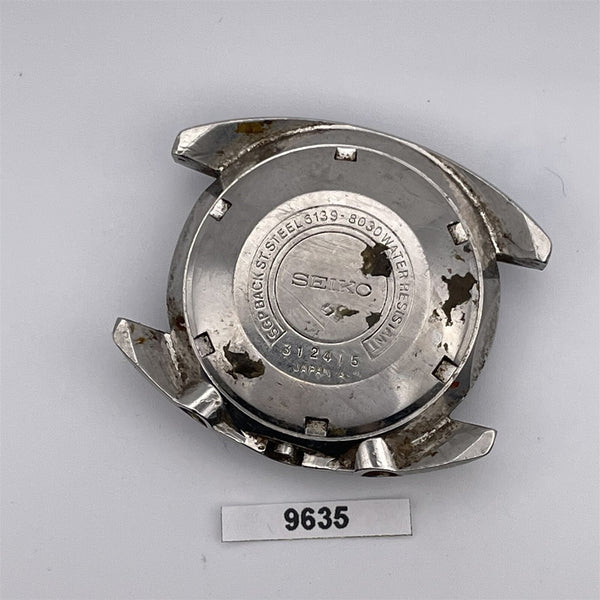 USED VINTAGE SEIKO 6139 MID CASE AND COVER CHRONOGRAPH WATCH BVT09635