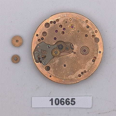 USED HARD TO FIND OMEGA CONSTELLATION CAL 712 AUTOMATIC 24j WATCH MOVEMENT 10665