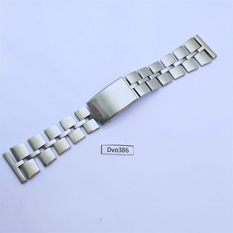VINTAGE SEIKO SS BAND 6138 0040 BULLHEAD FISHBONE CHRONOGRAPH MENS WATCH DV0386
