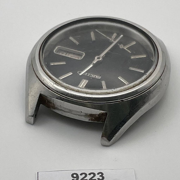 PROJECT TO FIX SEIKO 5 7019 8010 MENS SS AUTO 608359 DAY DATE WATCH 9223