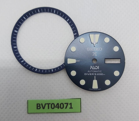 SEIKO PADI BLUE SUNBURST DIAL MINUTE TRACK 7S26 0020 SKX007 SUPERLUME BVT04071
