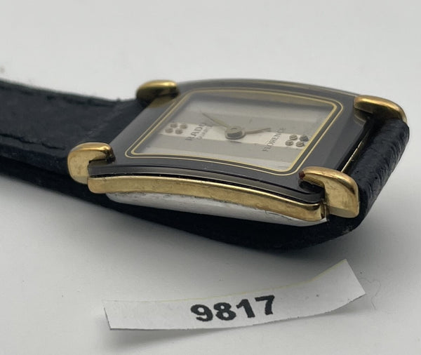 PROJECT TO FIX RADO FLORENCE GOLD PLATE SS ROMAN DIAL EU SHIP LADIES WATCH 9817