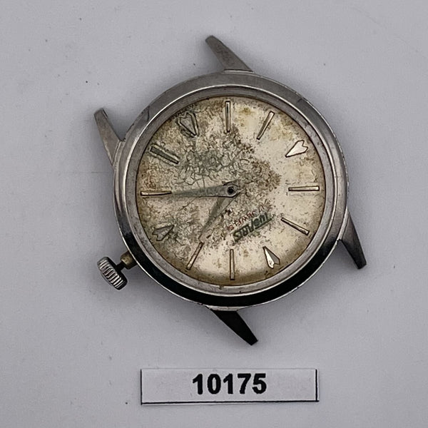 PROJECT TO FIX TUGARIS ARROW DIAL MANUAL WIND ROUND EU SHIP BOYSIZE WATCH 10175