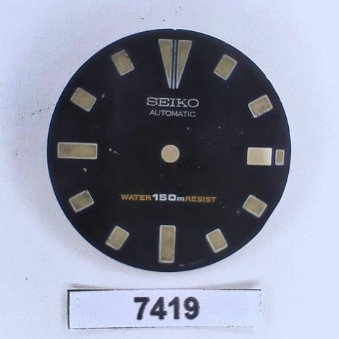 USED VINTAGE SEIKO DIAL FOR 7002 7000 DIVE WATCH BVT07419