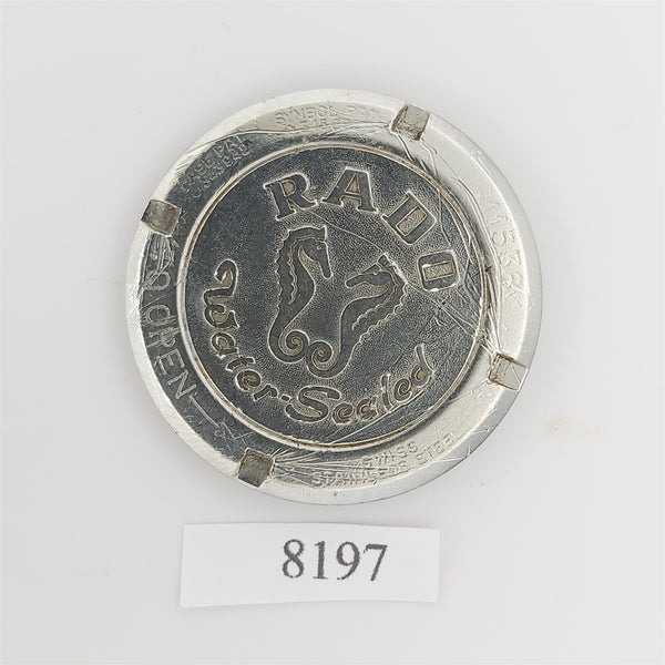 USED VINTAGE RADO MANUAL WIND WATCH COVER BVT08197