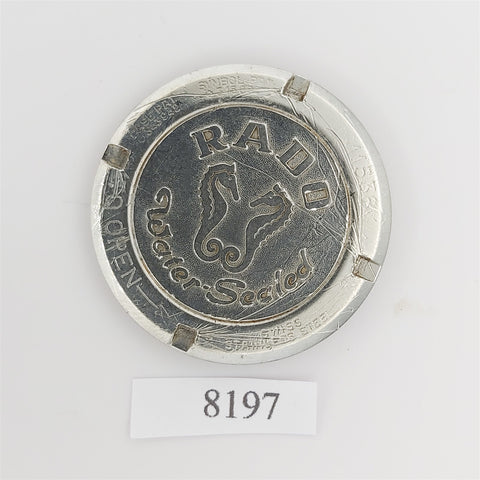 USED VINTAGE RADO MANUAL WIND WATCH COVER BVT08197