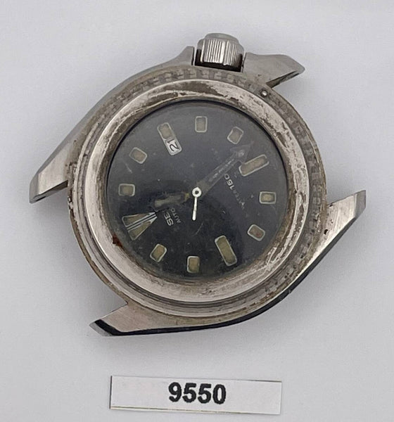 PROJECT TO FIX SEIKO 4205 0140 AUTO LADIES DATE 9D0091 EU SHIP SS WATCH