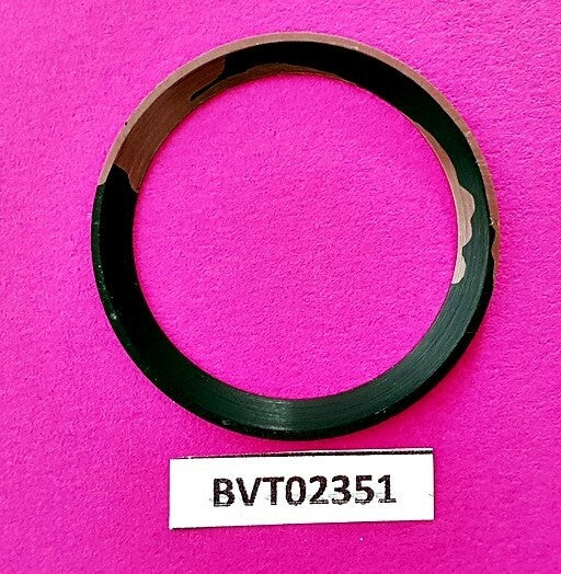 SEIKO ROOTBEER GMT CERAMIC BEZEL SLANT INSERT 6309 7002 SKX007 WATCH BVT02351