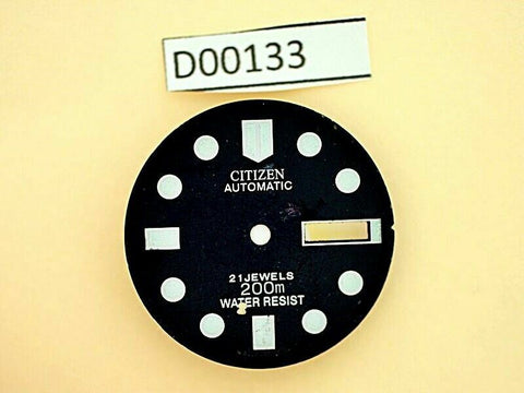 USED VINTAGE CITIZEN DIAL  FOR NY2300 DIVE WATCH NR#D00133