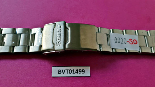 SEIKO SOLID OYSTER BRACELET 7S26 0020 SKX007 WATCH SOLID LINKS SKX007 BVT01499