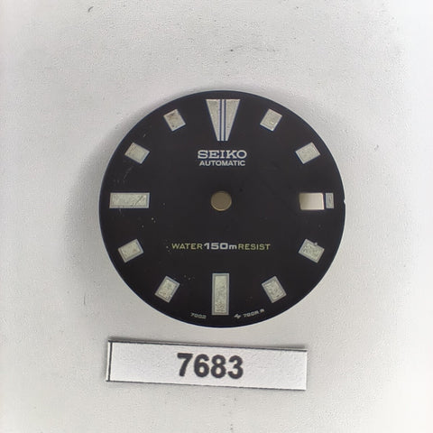 USED VINTAGE SEIKO DIAL FOR 7002 7000 DIVE WATCH BVT07683