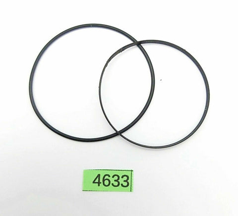 USED SEIKO UNDERLAY CRYSTAL & CASE BACK GASKET 7S26 0010 SKX001 WATCH BVT04633