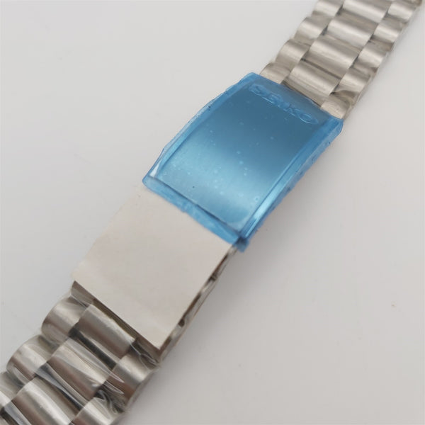 NEW SEIKO 6138-0012 UFO CHRONOGRAPH SOLID STAINLESS STEEL BAND BRACELET EU SHIP