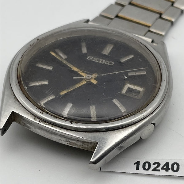 PROJECT TO FIX SEIKO 5 7005 MENS SS AUTO DAY DATE WATCH BVT010240