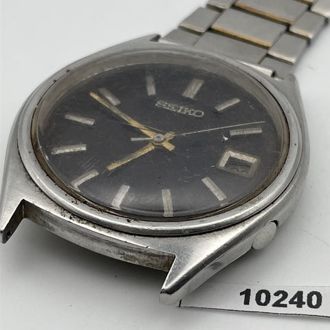 PROJECT TO FIX SEIKO 5 7005 MENS SS AUTO DAY DATE WATCH BVT010240