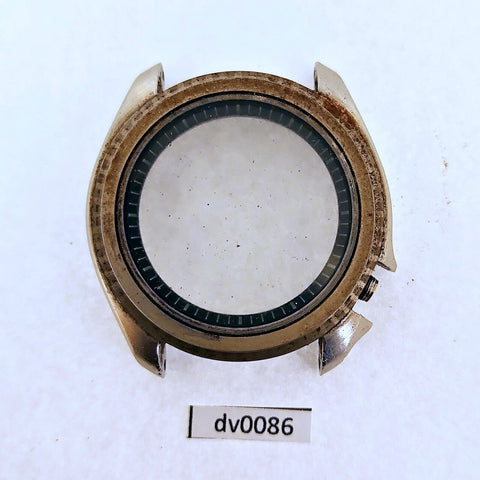 USED SEIKO 7002 7000 MIDCASE, MINUTE TRACK ,GLASS KIT MENS WATCH DV0086