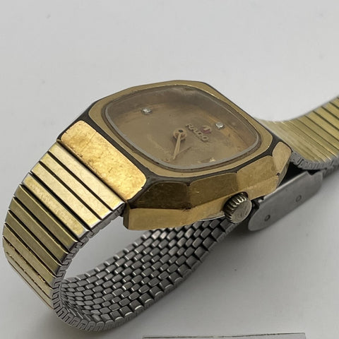 PROJECT TO FIX RADO LADIES SHANGRILA AUTOMATIC GOLD PLATE WATCH EU SHIP 9807