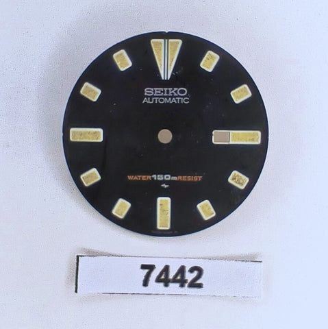 USED VINTAGE SEIKO DIAL FOR 4205 MIDSIZE DIVE WATCH BVT07442