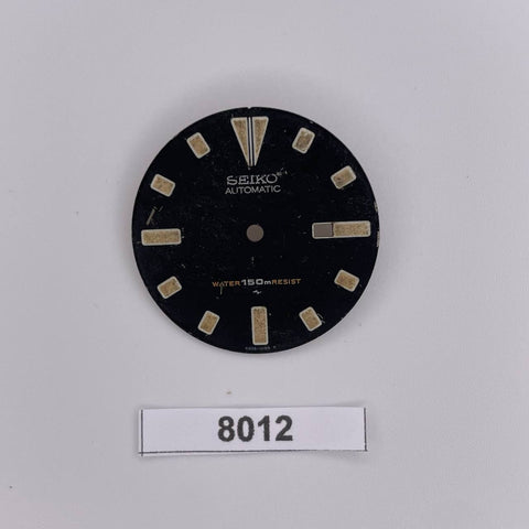 USED VINTAGE SEIKO DIAL FOR 4205 MIDSIZE DIVE WATCH BVT08012
