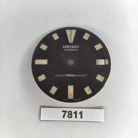 USED VINTAGE SEIKO DIAL FOR 7002 7000 DIVE WATCH BVT07811