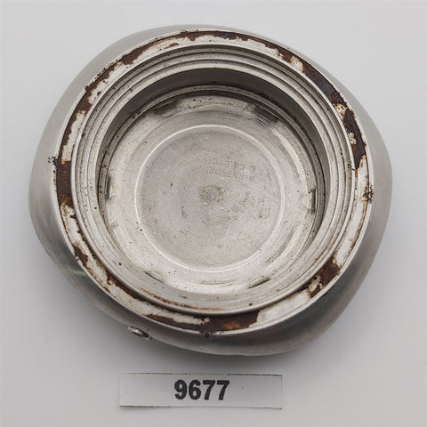 USED RARE SEIKO 6138 0011 UFO CHRONOGRAPH MIDCASE COVER MENS SS WATCH 9677