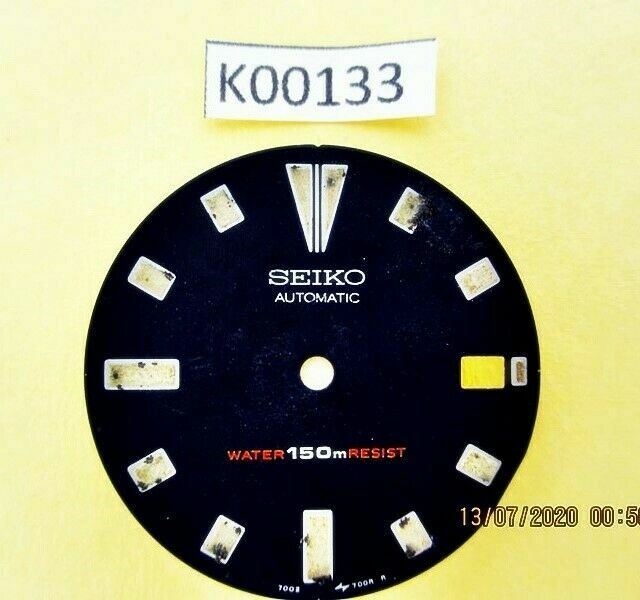 USED VINTAGE SEIKO DIAL FOR 7002 7000 DIVE WATCH K00133