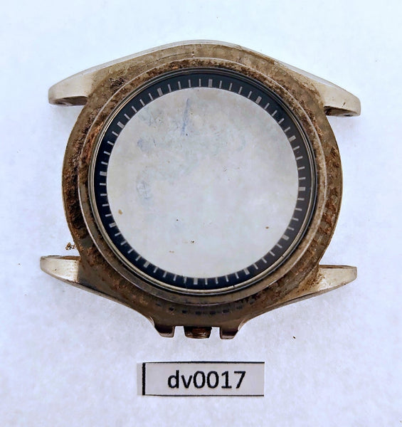 USED SEIKO 7s26 0040 GLASS MIDCASE AND COVER KIT SKX031 WATCH DV0017