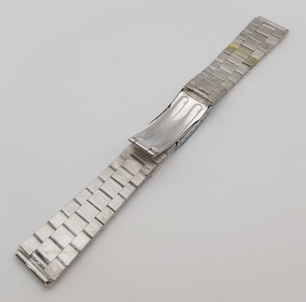 NEW SEIKO 6138-0012 UFO CHRONOGRAPH SOLID STAINLESS STEEL BAND BRACELET EU SHIP