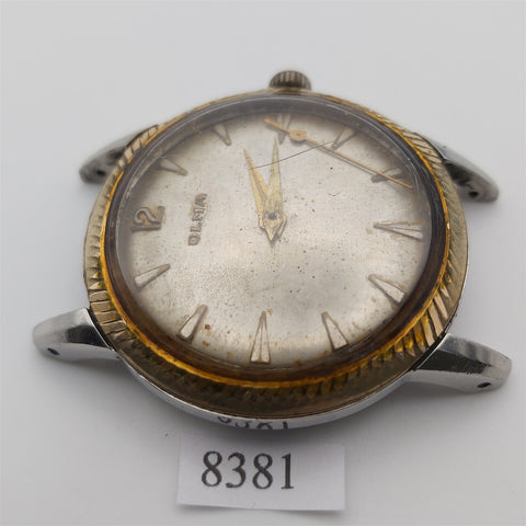 PROJECT TO FIX OLMA ARROW DIAL MANUAL WIND ROUND EU SHIP MENS 8381 WATCH